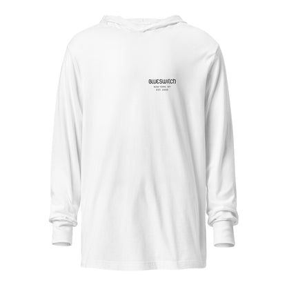 The 2000 Hooded Long Sleeve Tee