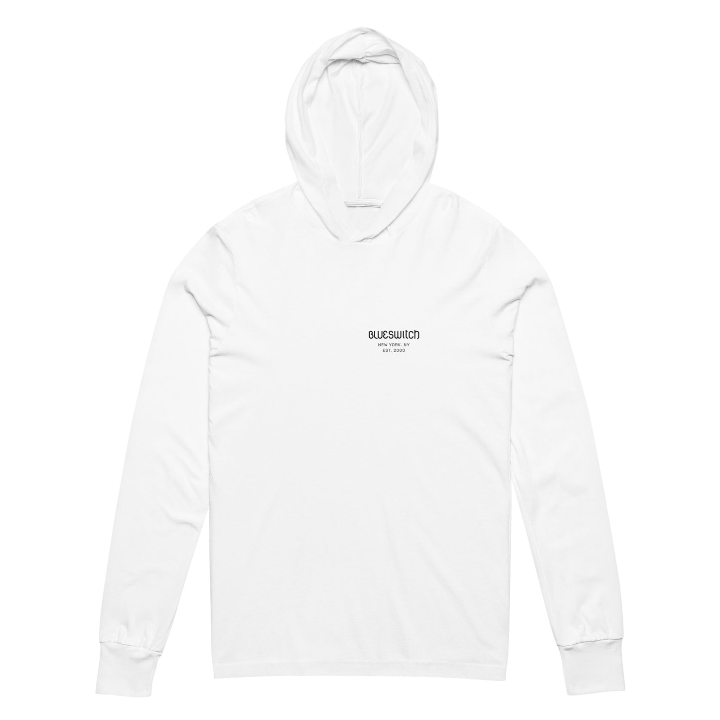 The 2000 Hooded Long Sleeve Tee