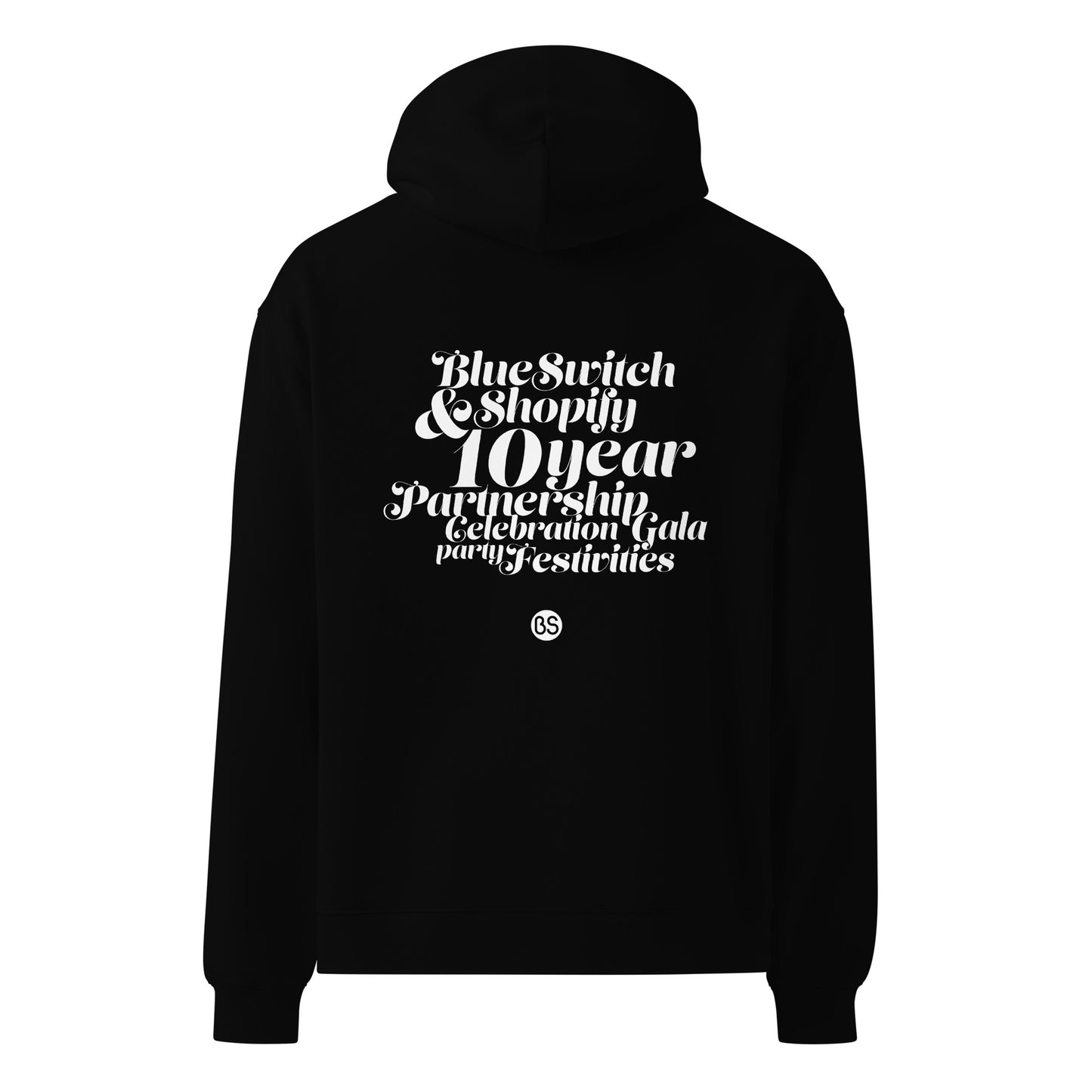 10 Year Shopify Partnership Anniversary Hoodie