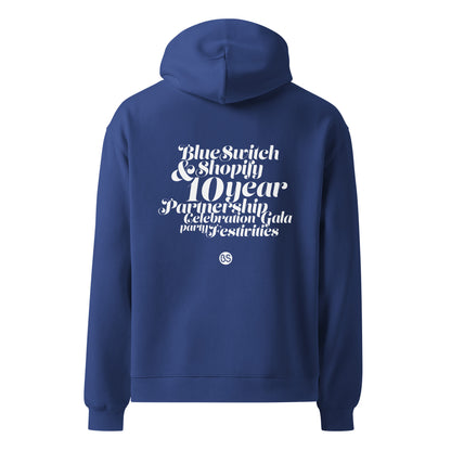 10 Year Shopify Partnership Anniversary Hoodie