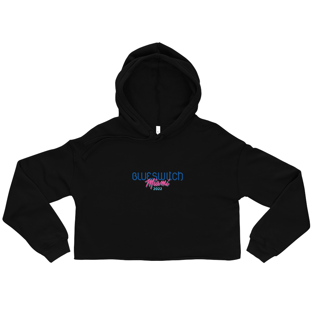 The Crop Miami Hoodie