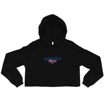 The Crop Miami Hoodie