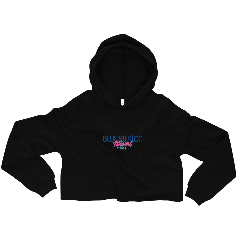 The Crop Miami Hoodie