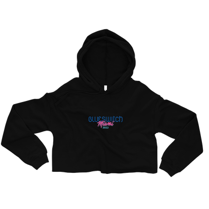 The Crop Miami Hoodie