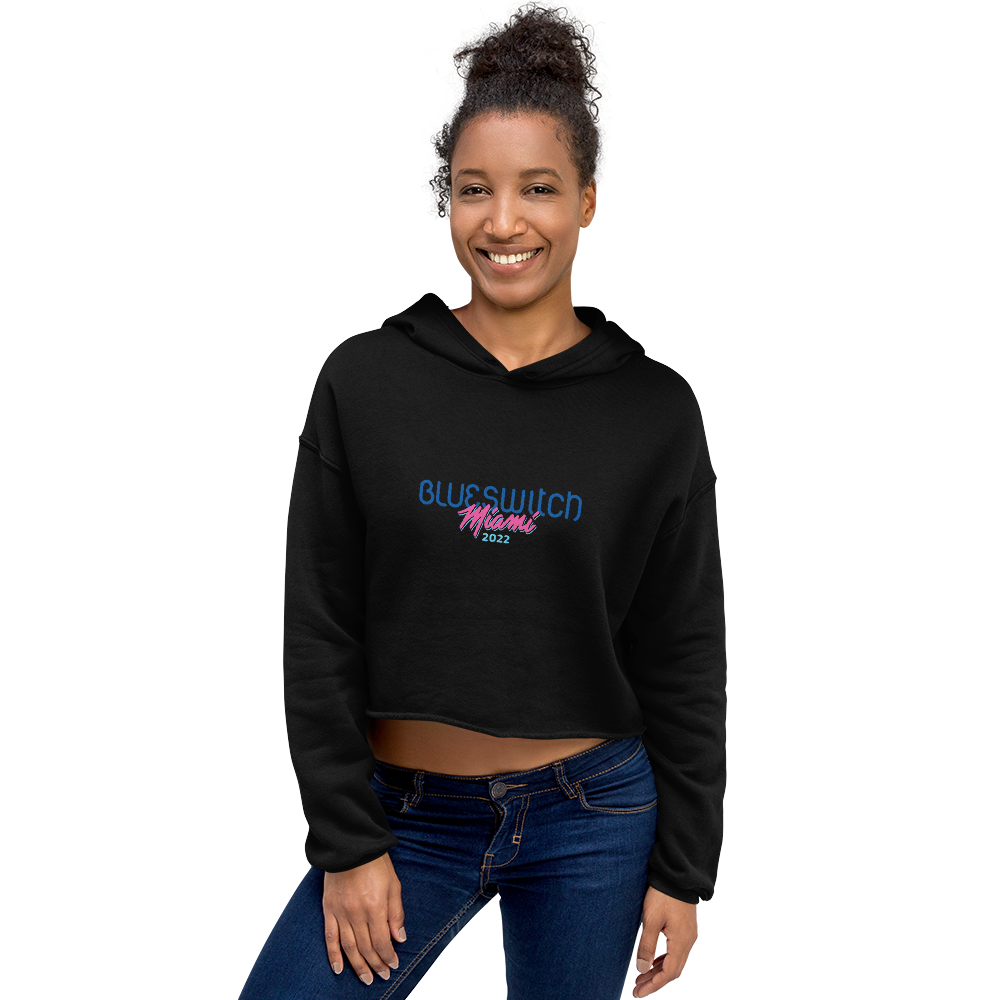 The Crop Miami Hoodie