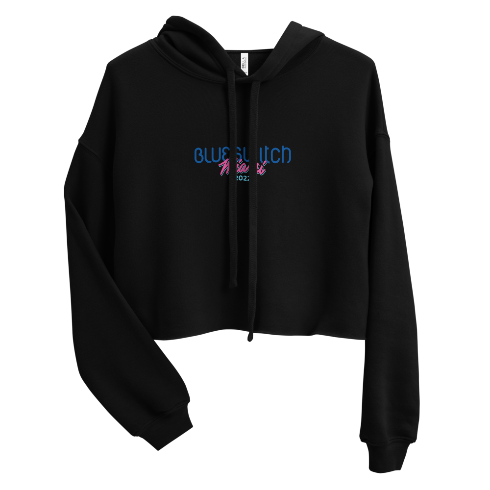 The Crop Miami Hoodie