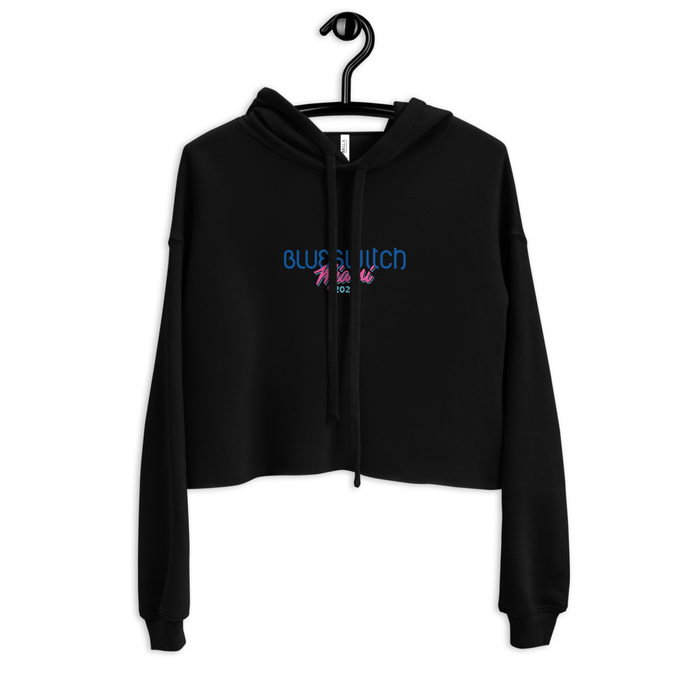 The Crop Miami Hoodie