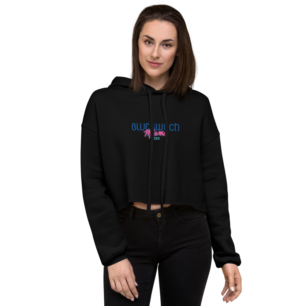 The Crop Miami Hoodie