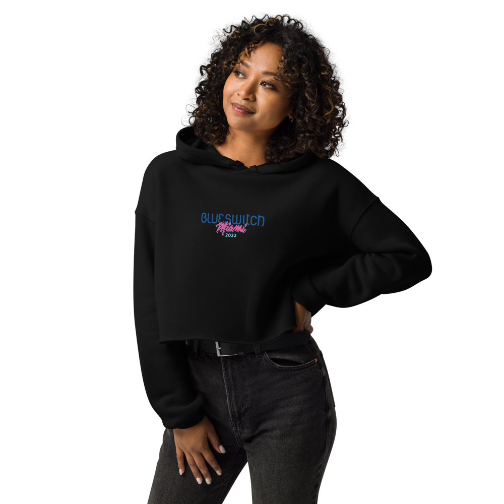 The Crop Miami Hoodie