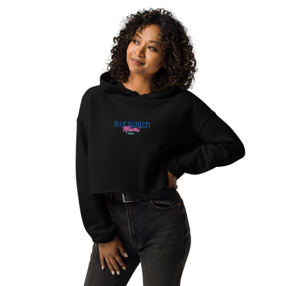 The Crop Miami Hoodie