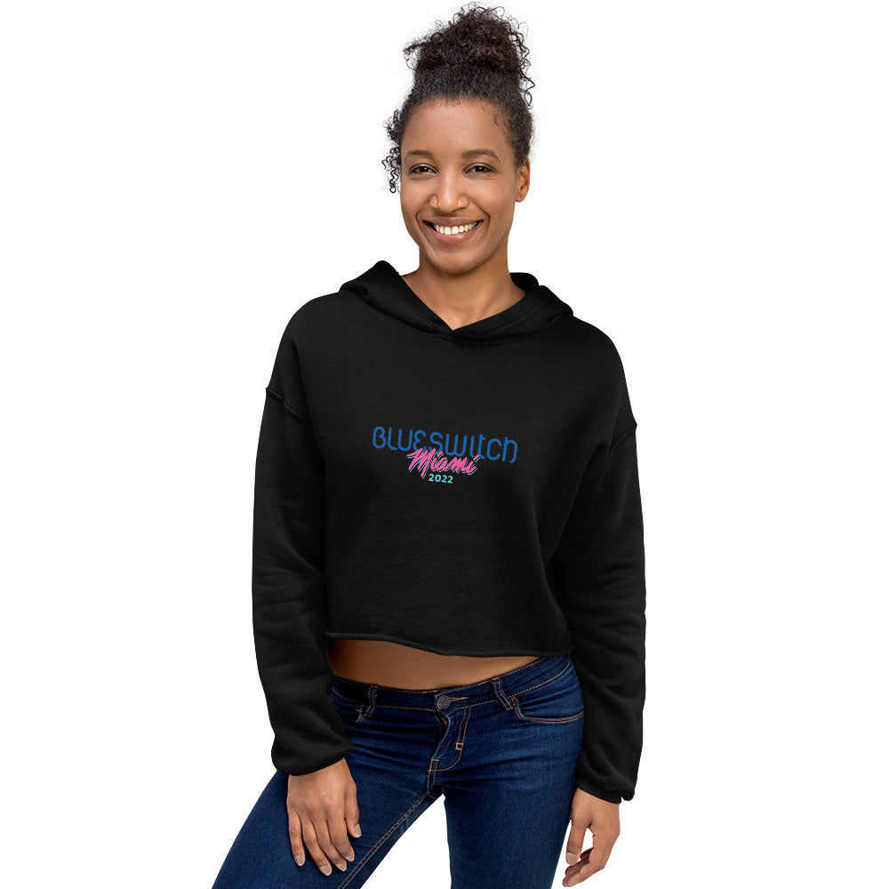 The Crop Miami Hoodie