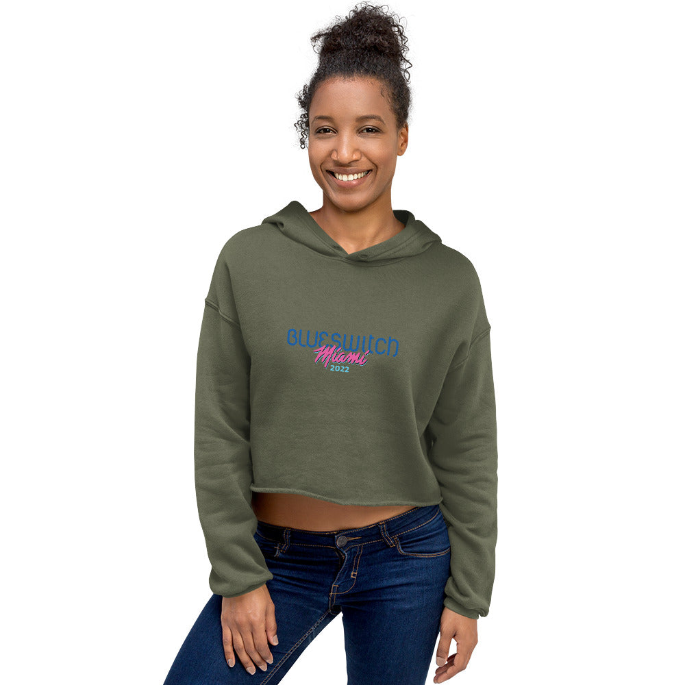 The Crop Miami Hoodie